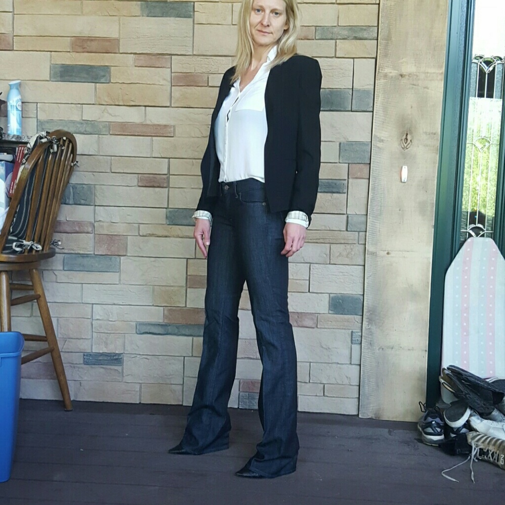 7 for Mankind Trouser Boot Cut Jeans